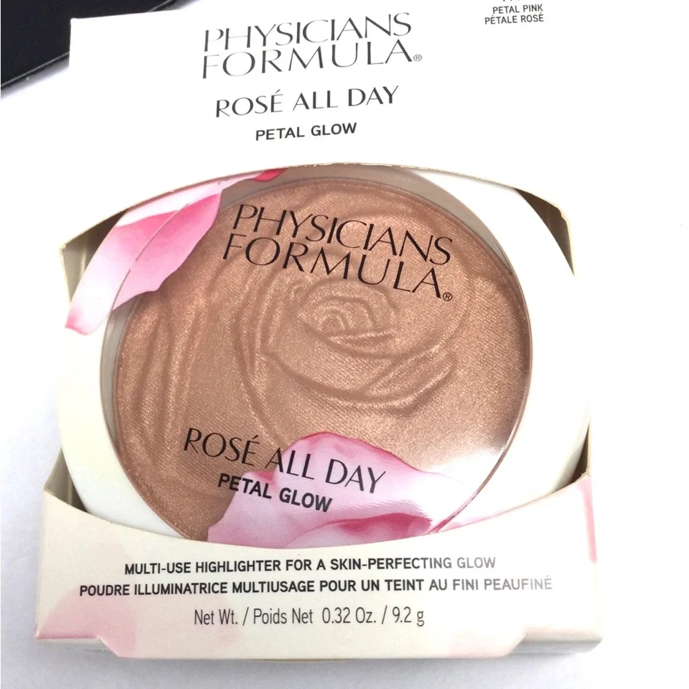 Physicians Formula Rosé All Day Petal Glow Highlighter - Rose Gold New